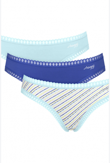 ТРУСИКИ SLOGGI GO CRUSH MINI 3PACK M007