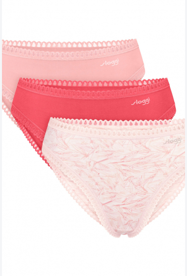 ТРУСИКИ SLOGGI GO CRUSH HIGH LEG 3PACK M005