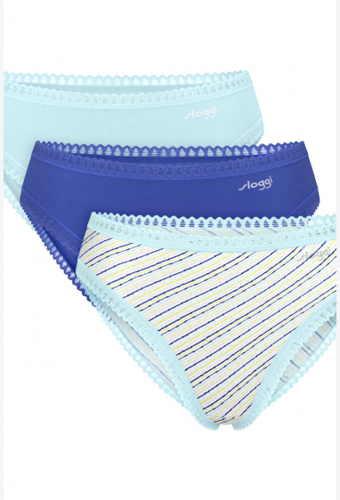 ТРУСИКИ SLOGGI GO CRUSH HIGH LEG 3PACK M007