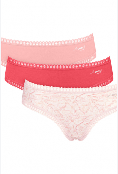 ТРУСИКИ SLOGGI GO CRUSH HIPSTER 3PACK M005