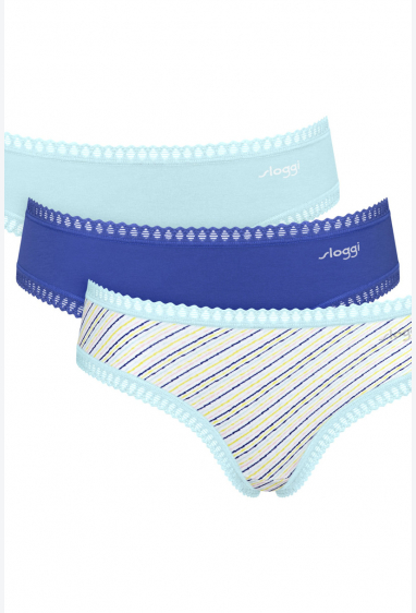 ТРУСИКИ SLOGGI GO CRUSH HIPSTER 3PACK M007