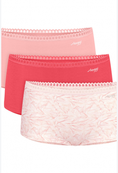 ТРУСИКИ SLOGGI GO CRUSH SHORT 3PACK M005