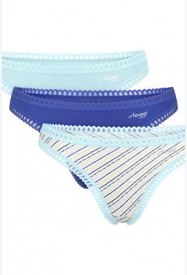 ТРУСИКИ SLOGGI GO CRUSH STRING 3PACK M007