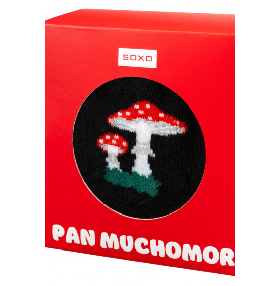 ШКАРПЕТКИ SOXO-PAN MUCHOMOR