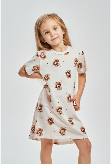 3548 КОШУЛКА ДІВЧАЧА COCO 104-140