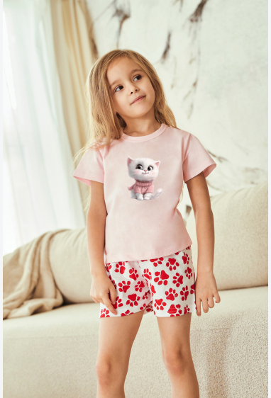 3551 ПІЖАМА ДІВЧАЧА NALA 122-140