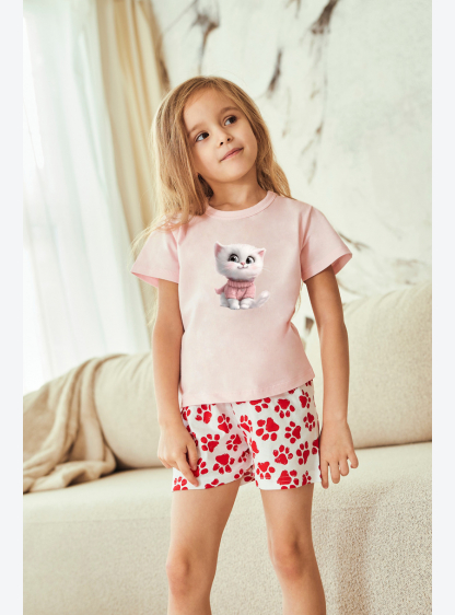 3551 ПІЖАМА ДІВЧАЧА NALA 122-140