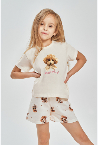 3552 ПІЖАМА ДІВЧАЧА COCO 86-116