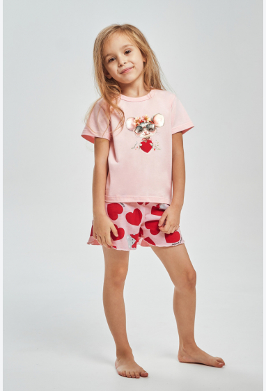 3559 ПІЖАМА ДІВЧАЧА MIKA 122-140