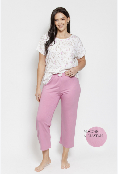 3562 ПІЖАМА ЖІНОЧА MARIELLA 2XL-3XL