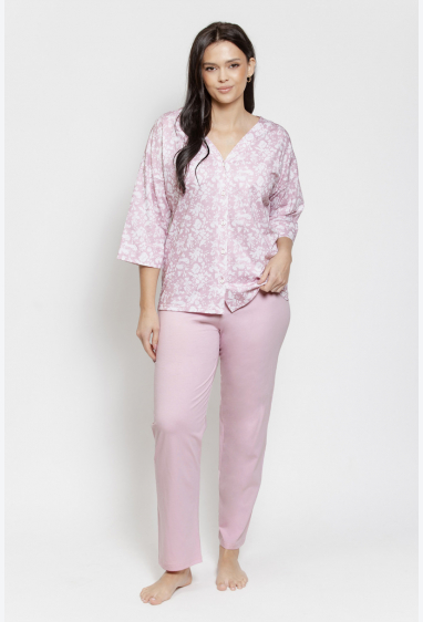 3575 ПІЖАМА ЖІНОЧА LUCINDA 4XL-6XL