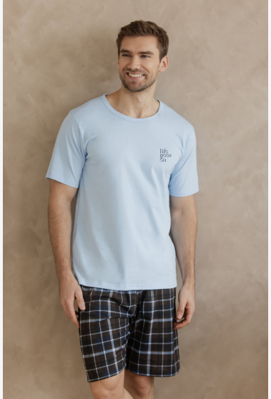 3582 ПІЖАМА ЧОЛОВІЧА TEO M-2XL