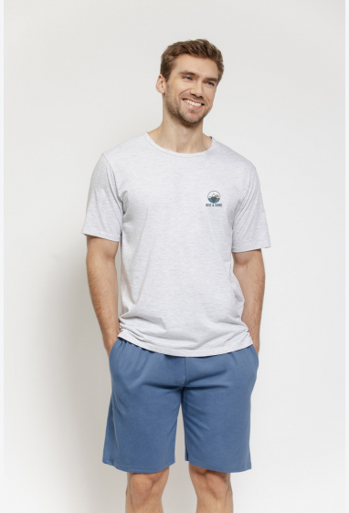 3577 ПІЖАМА ЧОЛОВІЧА GABRIEL 3XL-4XL