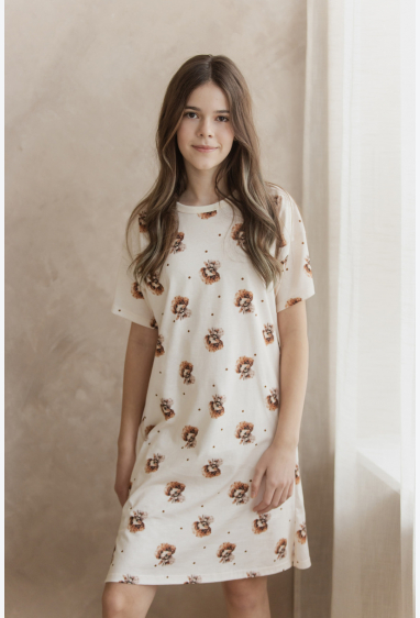 3592 КОШУЛКА ДІВЧАЧА COCO 146-158