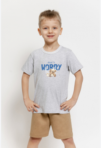 3598 ПІЖАМА ХЛОПЧИК TED 104-116