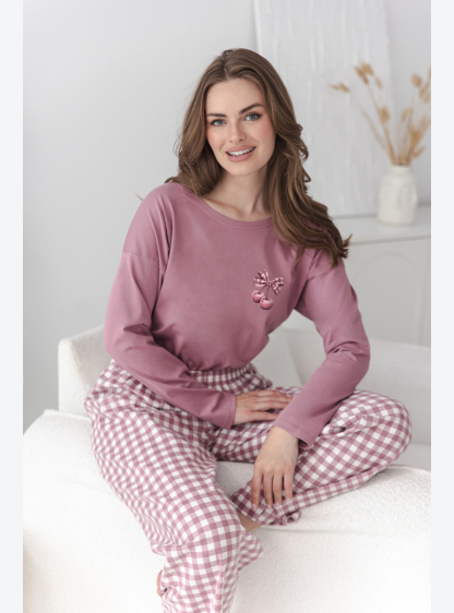 3620 ПІЖАМА ЖІНОЧА ДОВГА LORI S-XL