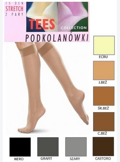 ПІДКОЛІННИКИ TEES STRETCH