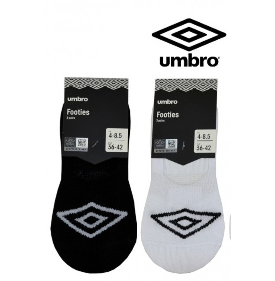 БАЛЕРИНКИ 3-PAK UMBRO WHITE