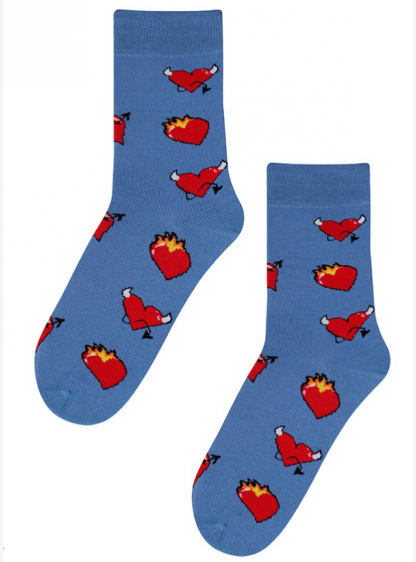 ШКАРПЕТКИ WOLA PERFECT MAN WALENTYNKA WZ 218